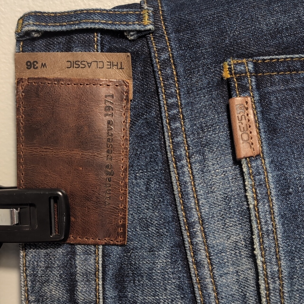 Like New Joe's Jeans The Classic, Sz. 36 - Picture 6 of 8